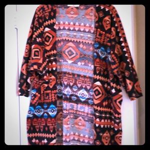 Southwestern primt cardigan